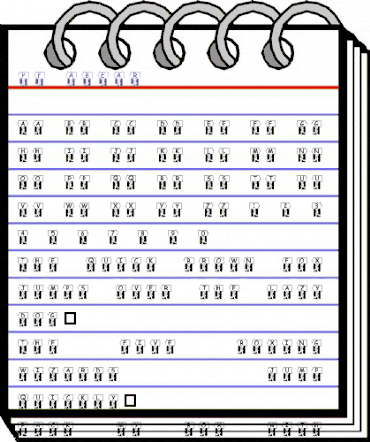 pf_abear Regular animated font preview pf_abear Regular animated font preview