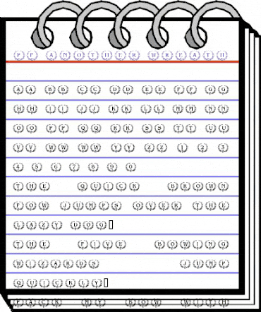pf_another_wreath Regular animated font preview pf_another_wreath Regular animated font preview