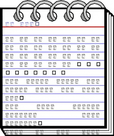 pf_bag4 Regular animated font preview pf_bag4 Regular animated font preview