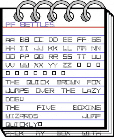 pf_bettles Regular animated font preview pf_bettles Regular animated font preview