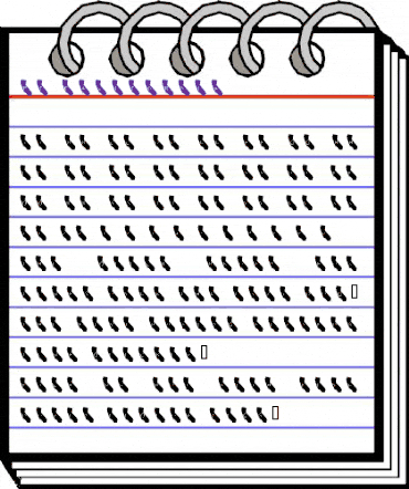 pf_california Regular animated font preview pf_california Regular animated font preview