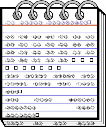 pf_gfish_backwards1 Regular animated font preview pf_gfish_backwards1 Regular animated font preview