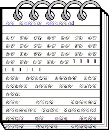 pf_gfish_tilted1 Regular animated font preview