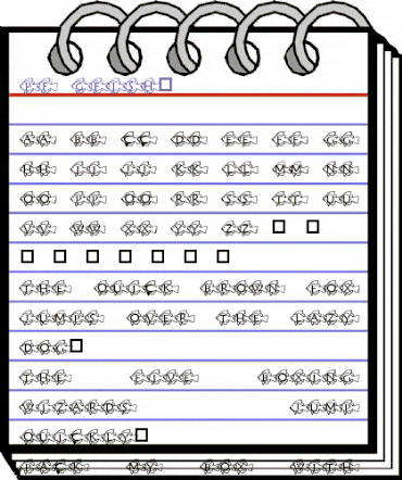 pf_gfish1 Regular animated font preview pf_gfish1 Regular animated font preview