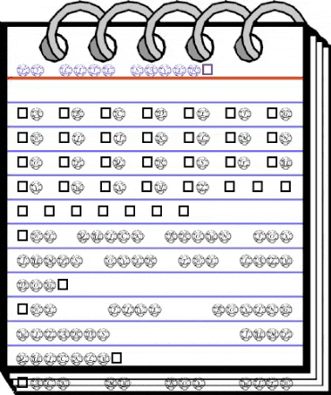 pf_life saver1 Regular animated font preview