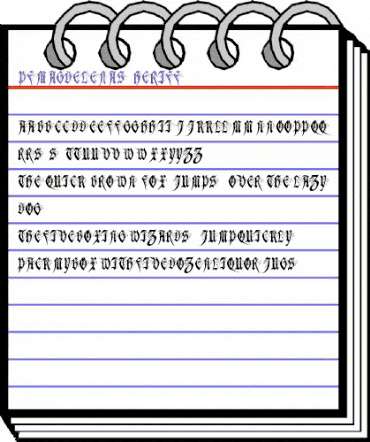 pf_Magdelena_Sheriff Regular animated font preview pf_Magdelena_Sheriff Regular animated font preview