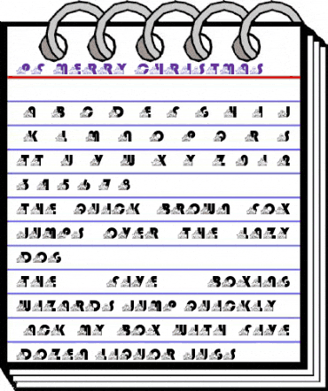 pf_merry_christmas Regular animated font preview pf_merry_christmas Regular animated font preview