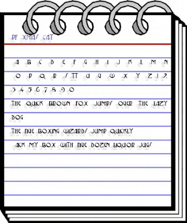 pf_xmas_cat Regular animated font preview pf_xmas_cat Regular animated font preview
