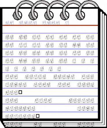 pf_xmas tree 1 Regular animated font preview pf_xmas tree 1 Regular animated font preview