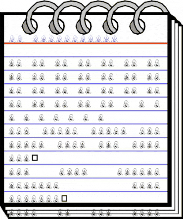 pf_xmascandle2 Regular animated font preview pf_xmascandle2 Regular animated font preview