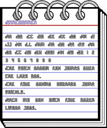 Phatburner Regular animated font preview