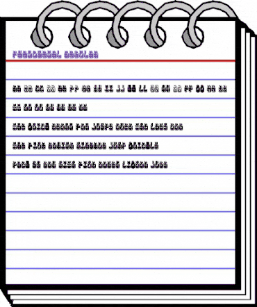 Phenomenal Regular animated font preview