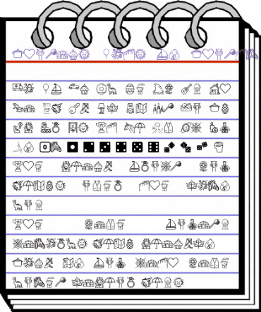 Phonics-Bats-by-Phontz Regular animated font preview