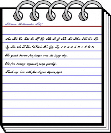 Pilsner Alternates Lhf Regular animated font preview Pilsner Alternates Lhf Regular animated font preview