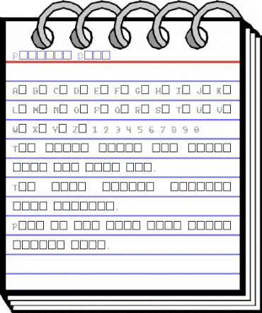 Pinball Data Pinball animated font preview Pinball Data Pinball animated font preview