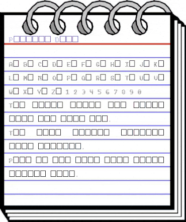 Pinball Data Pinball animated font preview