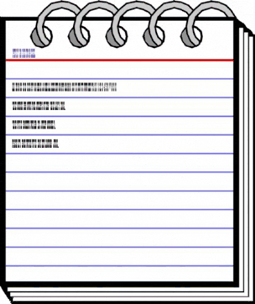 Pine Tree Normal Regular animated font preview