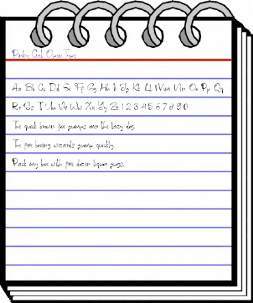 Pinky Cat Regular animated font preview Pinky Cat Regular animated font preview