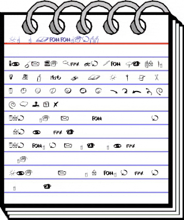 PinxitOfficeLL Medium animated font preview PinxitOfficeLL Medium animated font preview