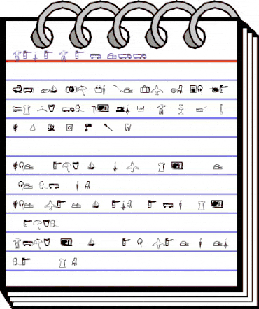 PinxitPrivateLL Medium animated font preview