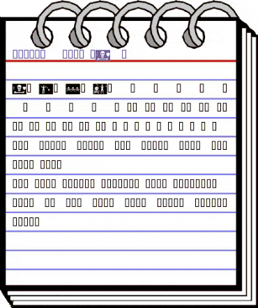 Pirate Flags SAMPLE Regular animated font preview Pirate Flags SAMPLE Regular animated font preview
