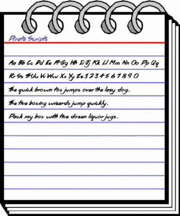 Pirate Scripts Regular animated font preview Pirate Scripts Regular animated font preview