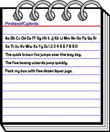 Pirates of Cydonia Regular animated font preview Pirates of Cydonia Regular animated font preview