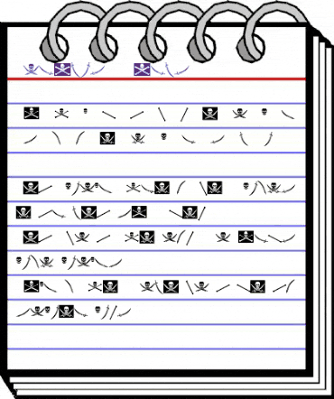 Piratus Regular animated font preview Piratus Regular animated font preview