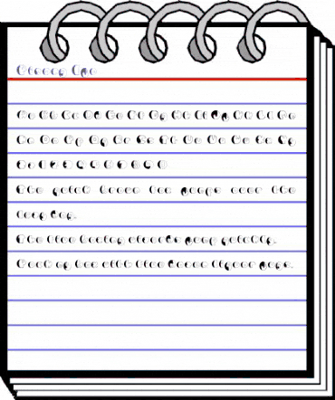 Pisang Ijo Regular animated font preview