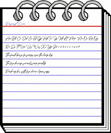 Pisonest Demo Regular animated font preview Pisonest Demo Regular animated font preview
