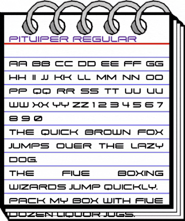 Pitviper Regular animated font preview Pitviper Regular animated font preview