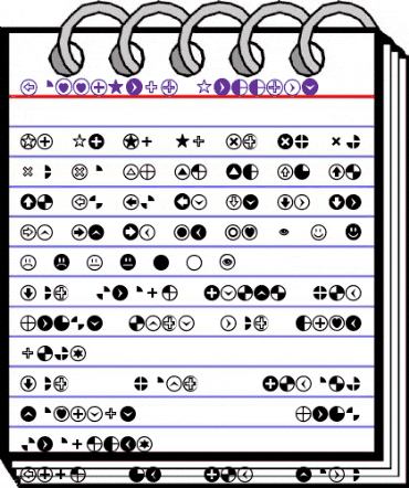 PizzaDude Bullets Regular animated font preview