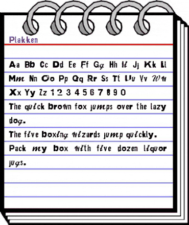 Plakken Regular animated font preview Plakken Regular animated font preview