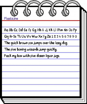 Plasticine Regular animated font preview Plasticine Regular animated font preview