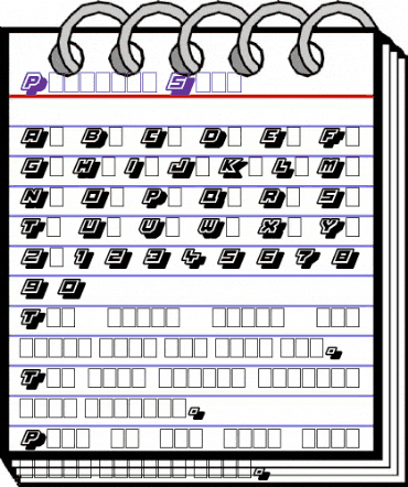 Platinum Sign Regular animated font preview