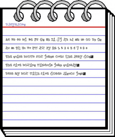 PlayAlong Regular animated font preview