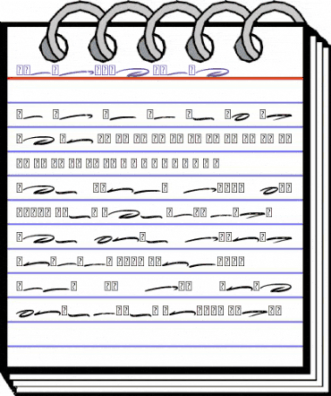 Playbrush Swash Regular animated font preview