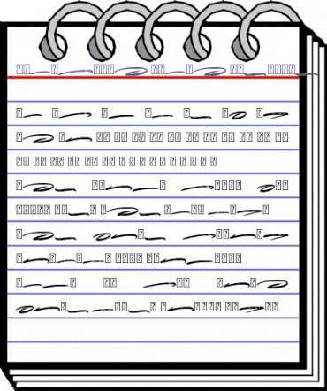 Playbrush Swash Regular animated font preview