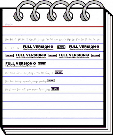 Pogba Regular animated font preview Pogba Regular animated font preview