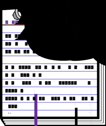 Points-O-Light-Normal Regular animated font preview