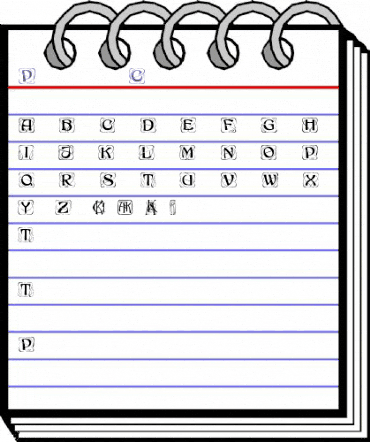 Polovetsian Caps Regular animated font preview