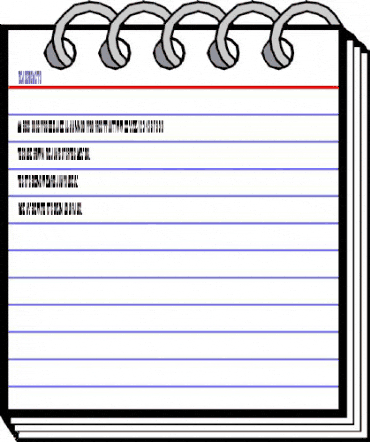 Ponderosa Std Medium animated font preview