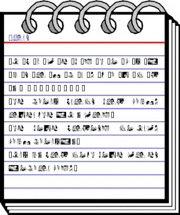 Porn Regular animated font preview