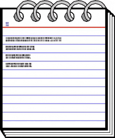 Posse Regular animated font preview