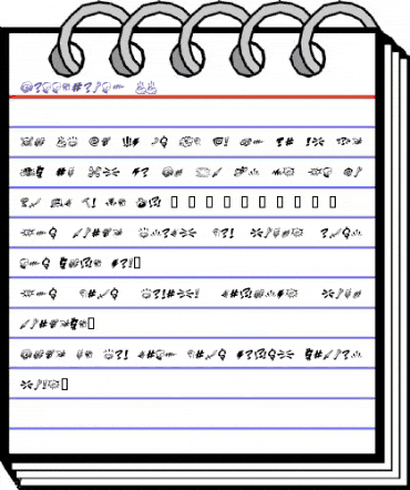 PottyMouth BB Regular animated font preview