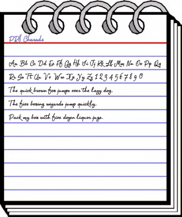 GarridoUT Regular animated font preview