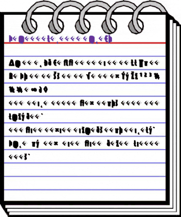 PraterBlockTwo-BackEp Regular animated font preview PraterBlockTwo-BackEp Regular animated font preview