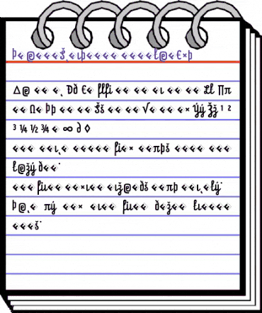 PraterScriptTwo-RegularExp Regular animated font preview