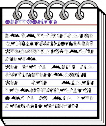 PrettyPeople Regular animated font preview