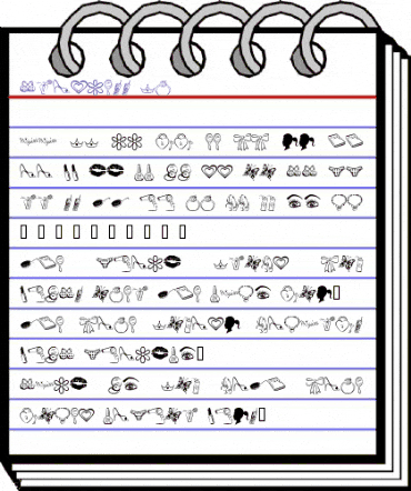 Princess BV Regular animated font preview